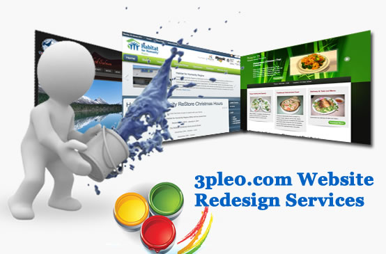 Website Re-design Services